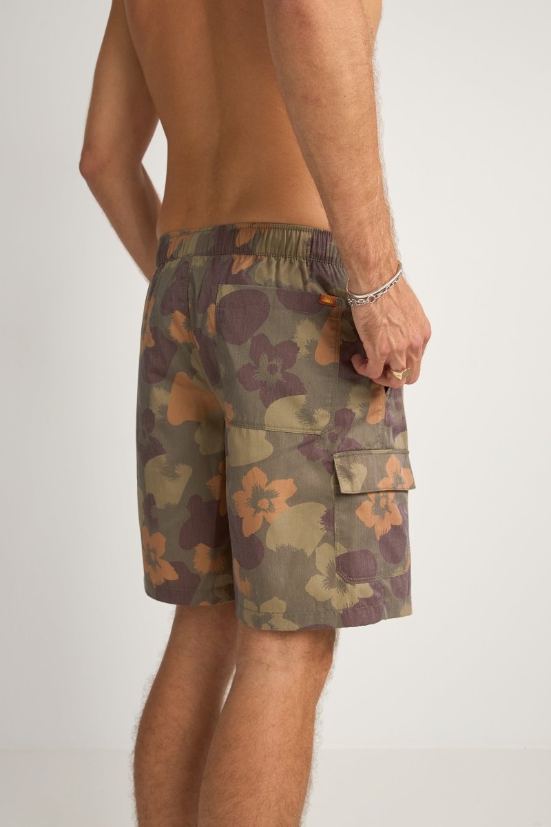 Floral Camo Jam - Short HommeShortsRhythm