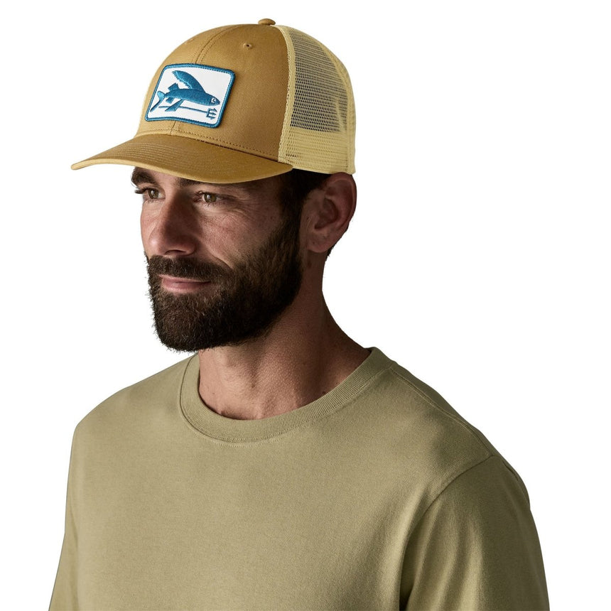 Flying Fish Lopro Trucker - CasquetteCasquettesPatagonia