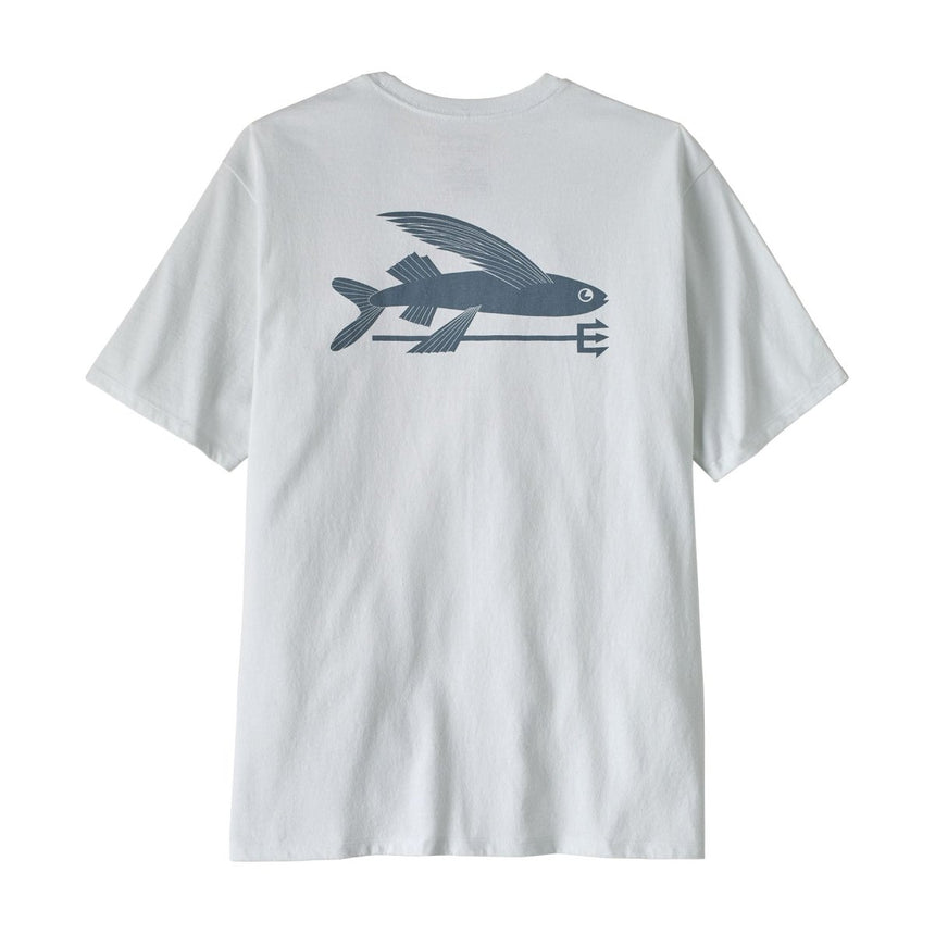 Flying Fish Responsibili Tee - T Shirt HommeTee ShirtsPatagonia