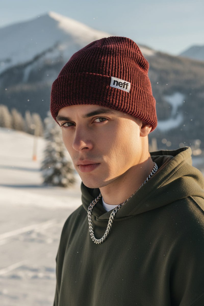 Fold Heather - BonnetBonnetsNeff