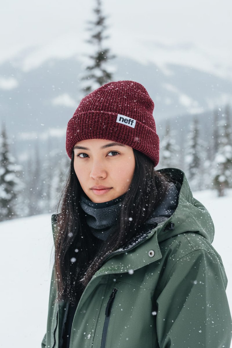 Fold Heather - BonnetBonnetsNeff