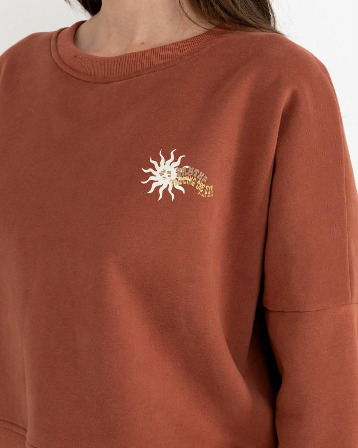 Follow The Sun Slouchy - Sweat FemmeSweatsRhythm
