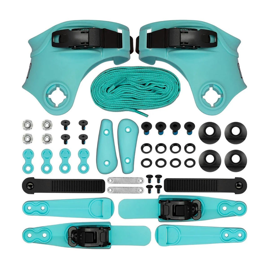 FR Custom Kit Teal (FR Logo Ratchet Buckle)DiversFr Skates