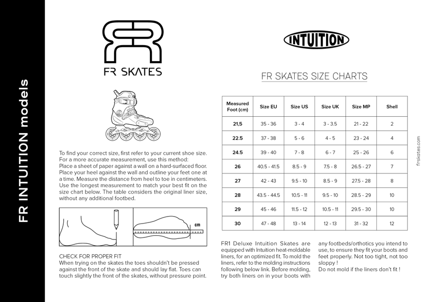 FR1 80 Deluxe Intuition Roller En Ligne Freeskate#Rollers FreeskateFr Skates