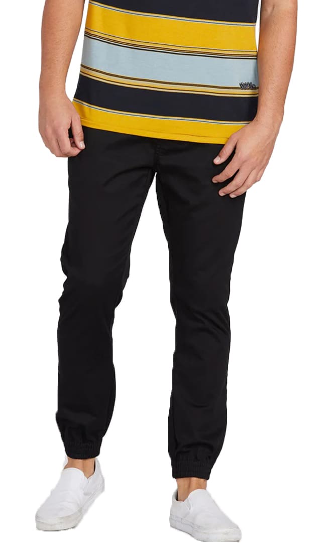 Frickin Slim Jogger Pantalon Homme#PantalonsVolcom