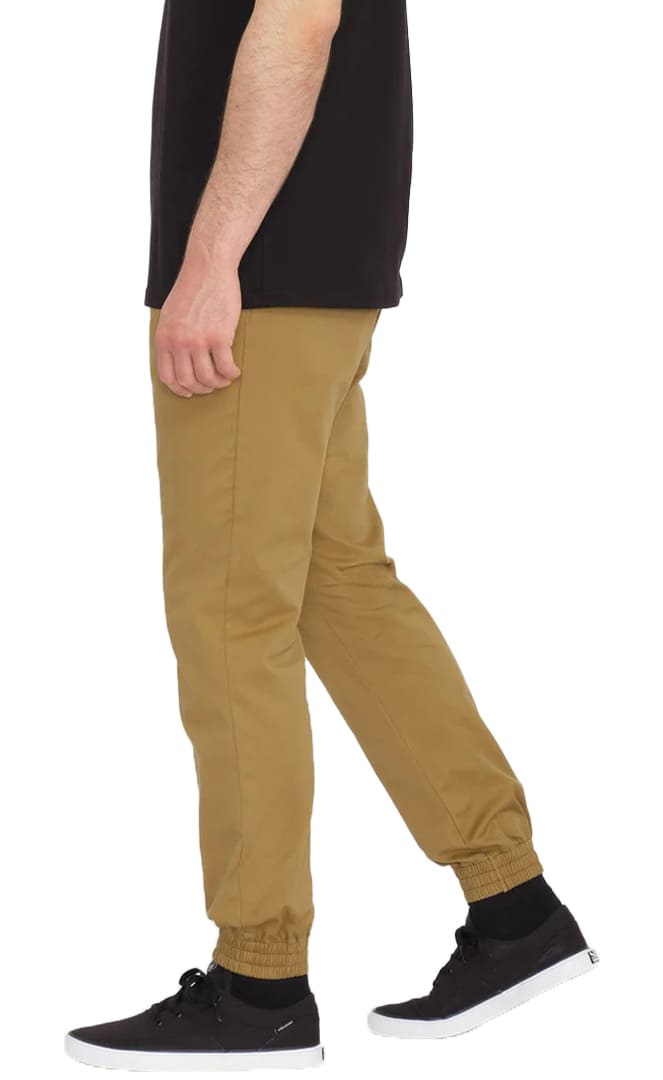 Frickin Slim Jogger Pantalon Homme#PantalonsVolcom