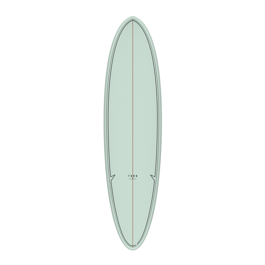 Fun Tet Classic Colour 7"2 Planche De Surf FunboardFunboard / HybrideTorq