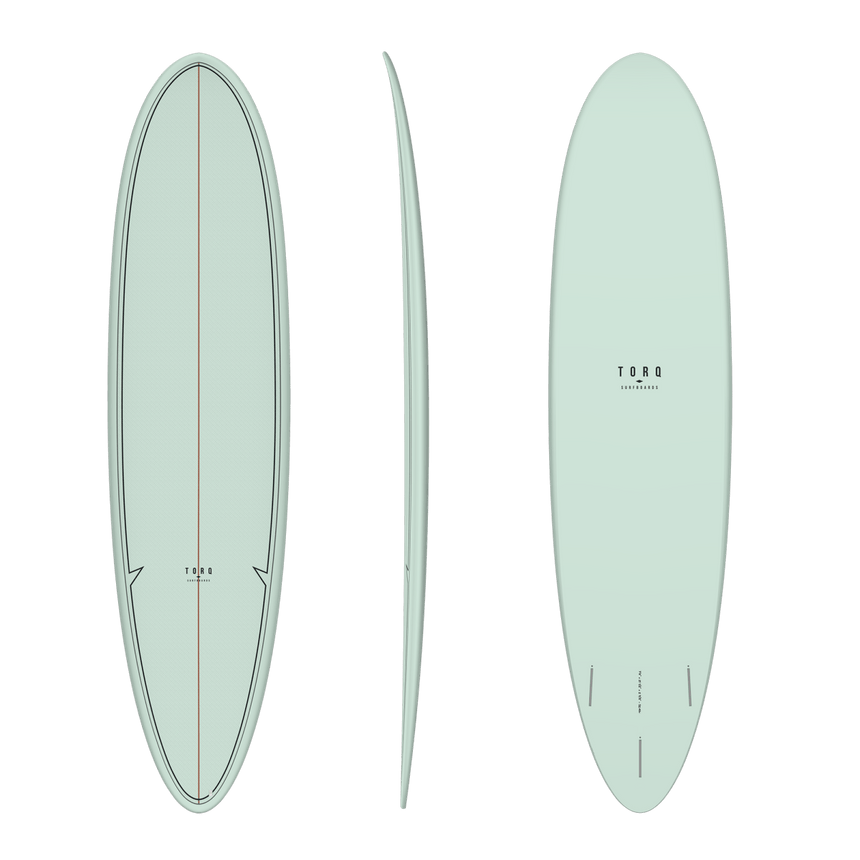 Fun Tet Classic Colour 7"6 Planche De Surf FunboardFunboard / HybrideTorq