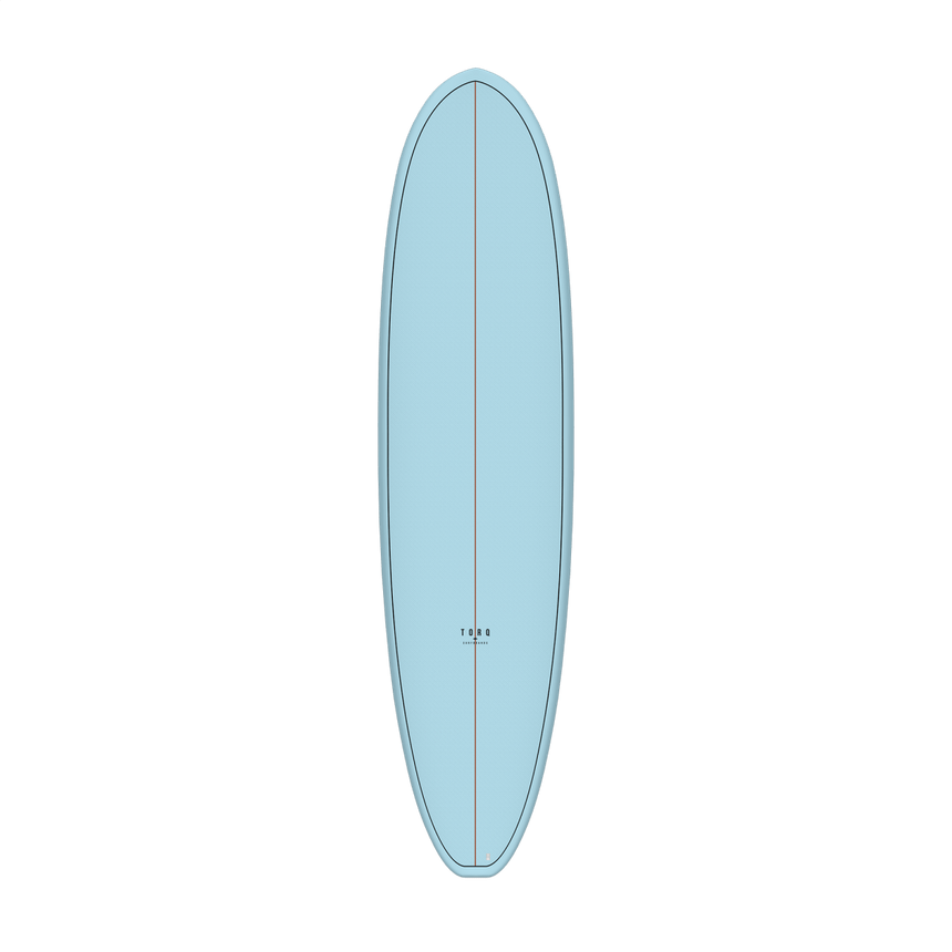 Fun V+ Tet Classic Colour 7"8 Planche De Surf FunboardFunboard / HybrideTorq