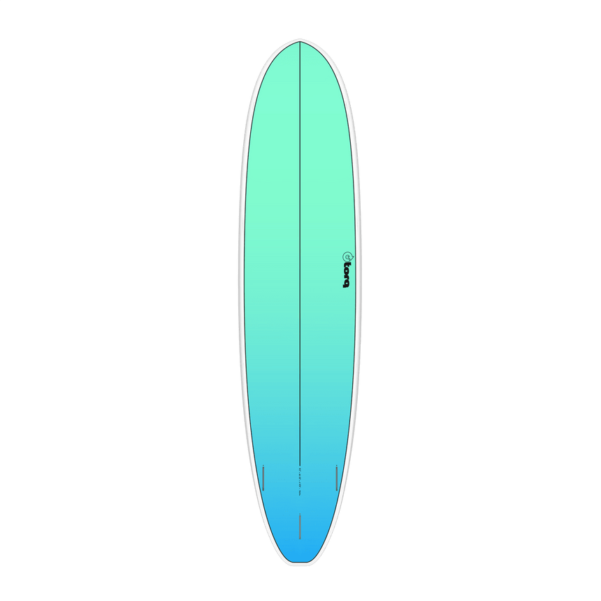 Fun V+ Tet Retro Fade White Rail 8'2" - Planche De Surf FunboardFunboard / HybrideTorq