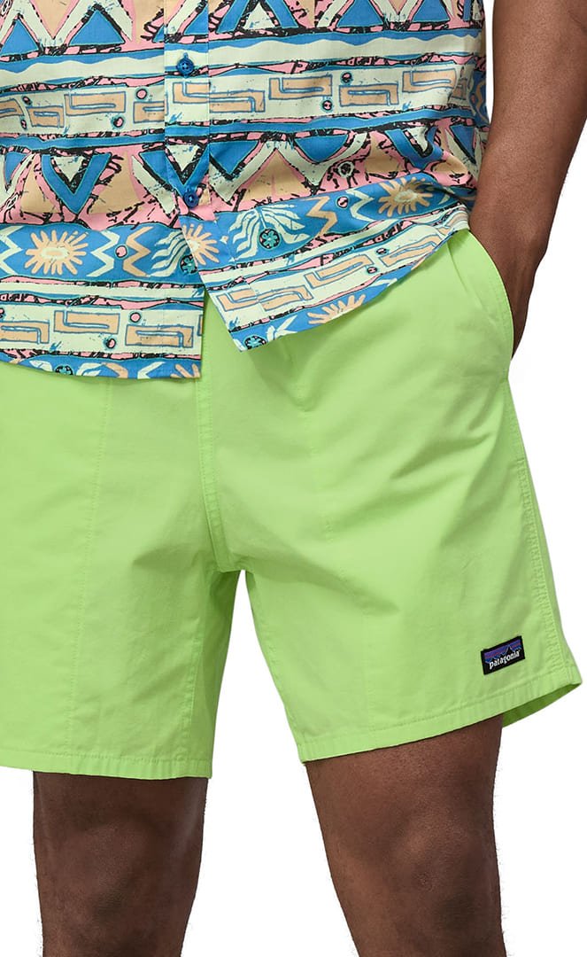 Funhoggers Salamander Green Short Homme#ShortsPatagonia