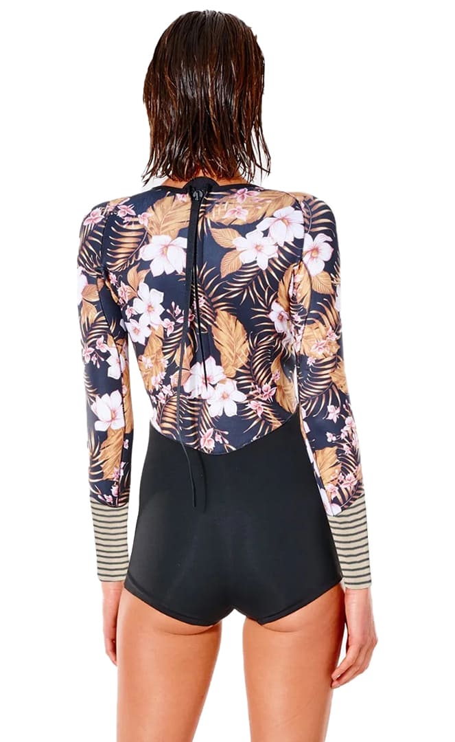Gbomb 1mm L/S Boyleg Spring Shorty Surf Femme#ShortyRip Curl