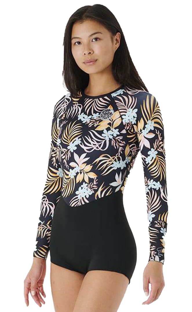 Gbomb 1mm L/Sl Boyleg Spring Shorty Surf Femme#ShortyRip Curl