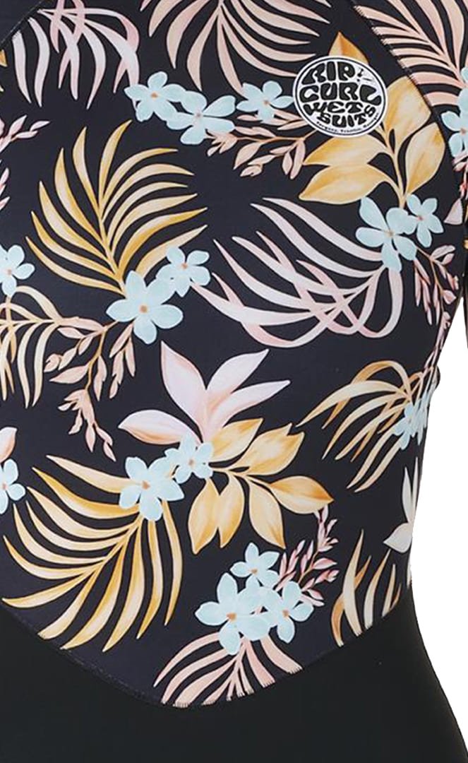 Gbomb 1mm L/Sl Boyleg Spring Shorty Surf Femme#ShortyRip Curl