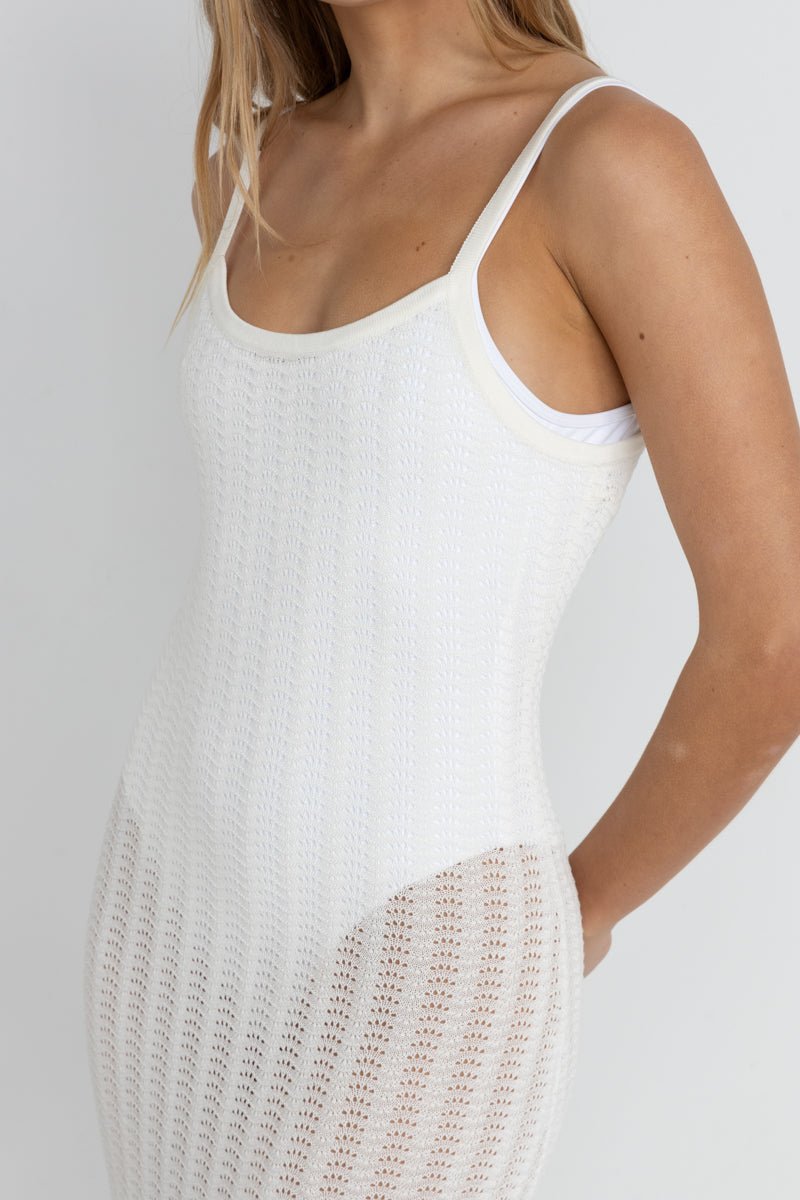 Gemma Knit - Robe Mi-Longue FemmeOverswimRhythm