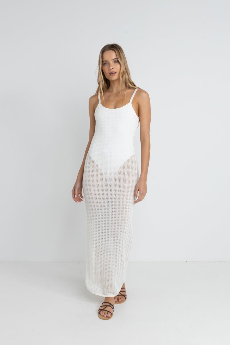 Gemma Knit - Robe Mi-Longue FemmeOverswimRhythm