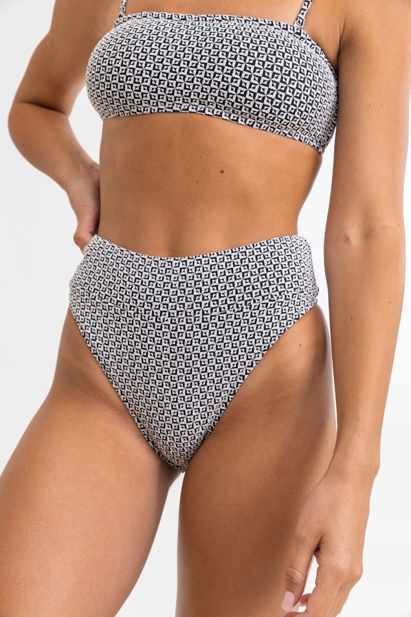 Geo Hi Hip - Bas De Maillot FemmeMaillots De BainRhythm