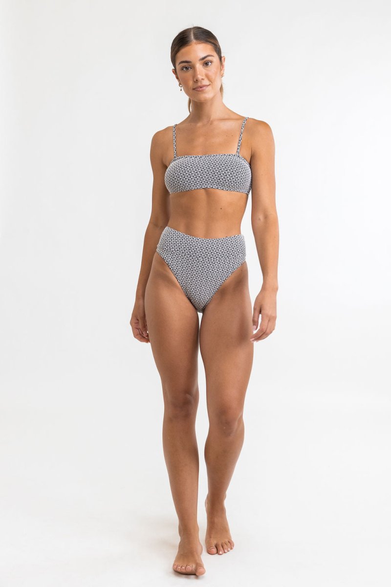 Geo Hi Hip - Bas De Maillot FemmeMaillots De BainRhythm