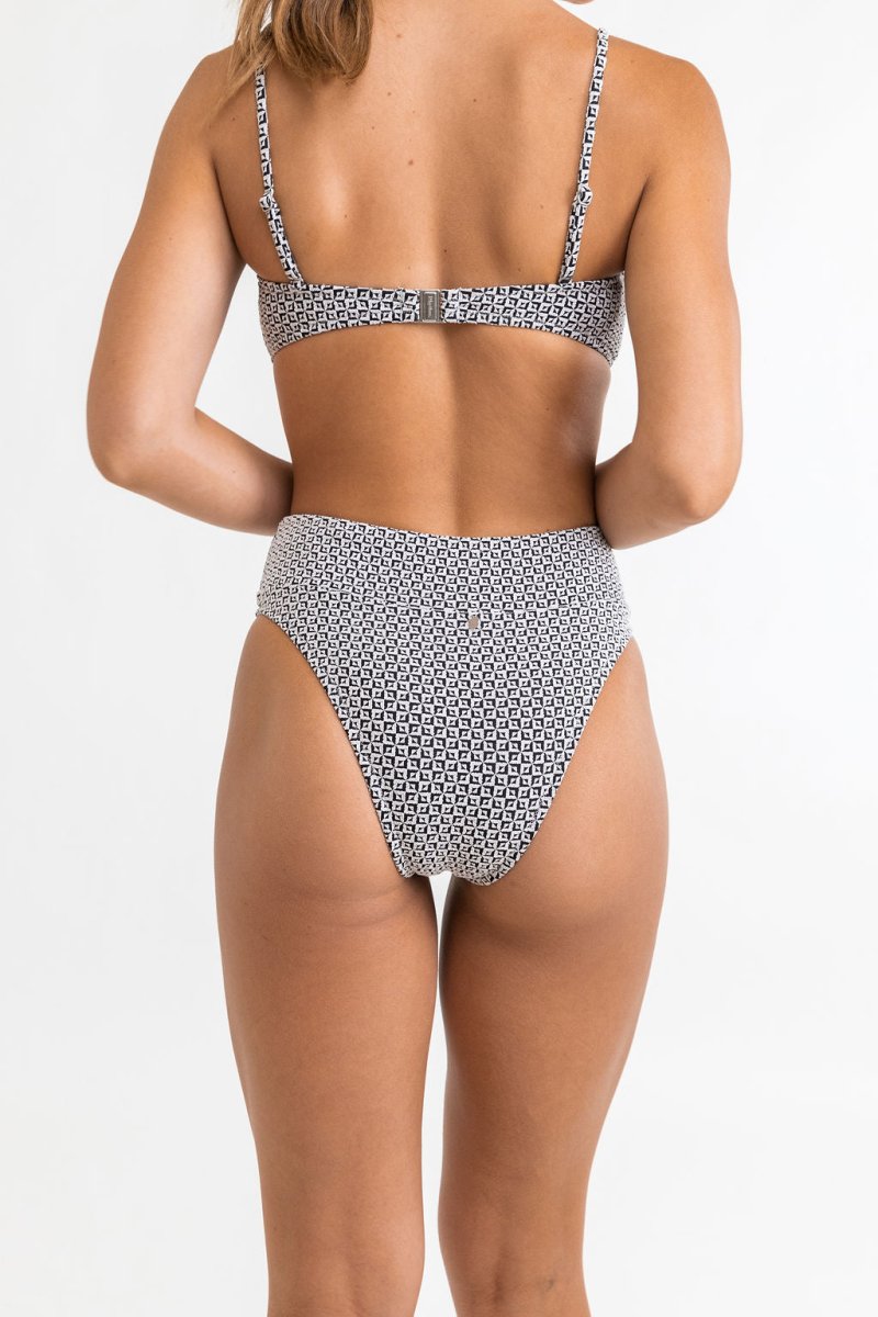 Geo Hi Hip - Bas De Maillot FemmeMaillots De BainRhythm