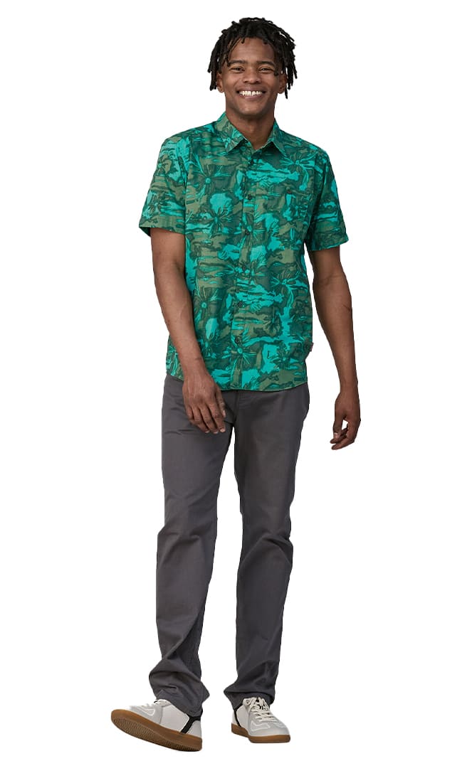 Go To Shirt Chemise S/S Homme#ChemisesPatagonia