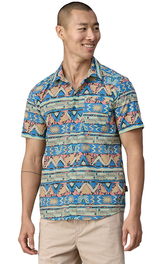 Go To Shirt Chemise S/S Homme#ChemisesPatagonia