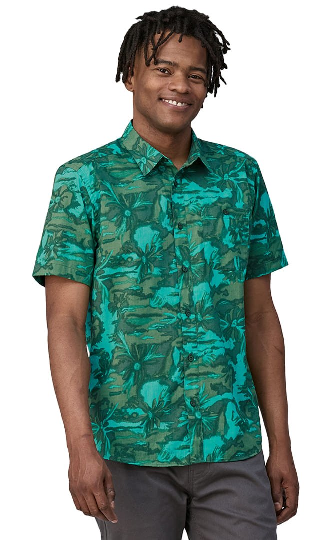 Go To Shirt Chemise S/S Homme#ChemisesPatagonia