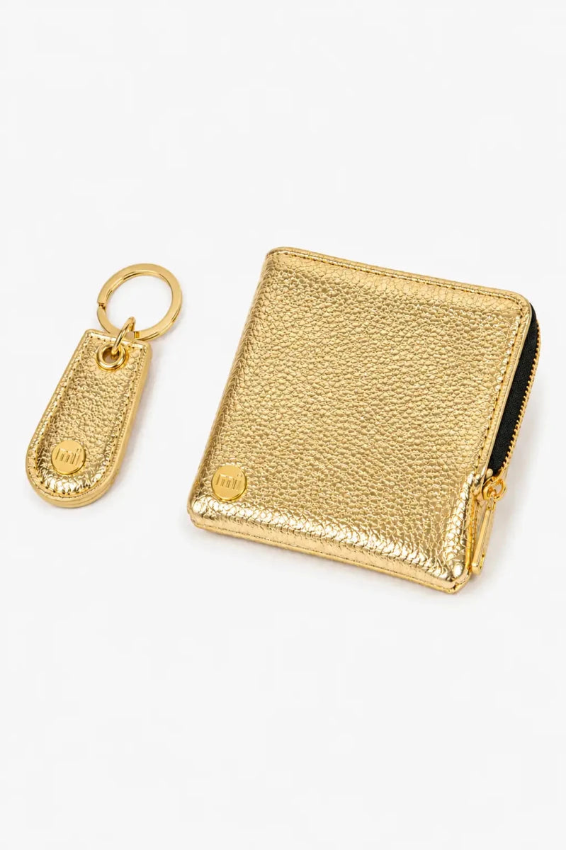 Gold Coin&Key Ring - Porte Monnaie & Porte CléWalletMi-pac