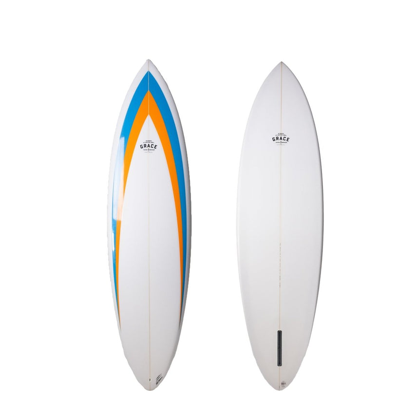 Grace Single Fin FCS Longboard x 1 - Planche de surf RetroboardShortboardGrace