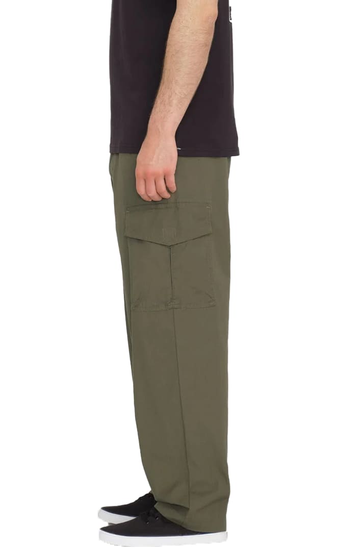 Grande Barracks Cargo Pantalon Homme#PantalonsVolcom