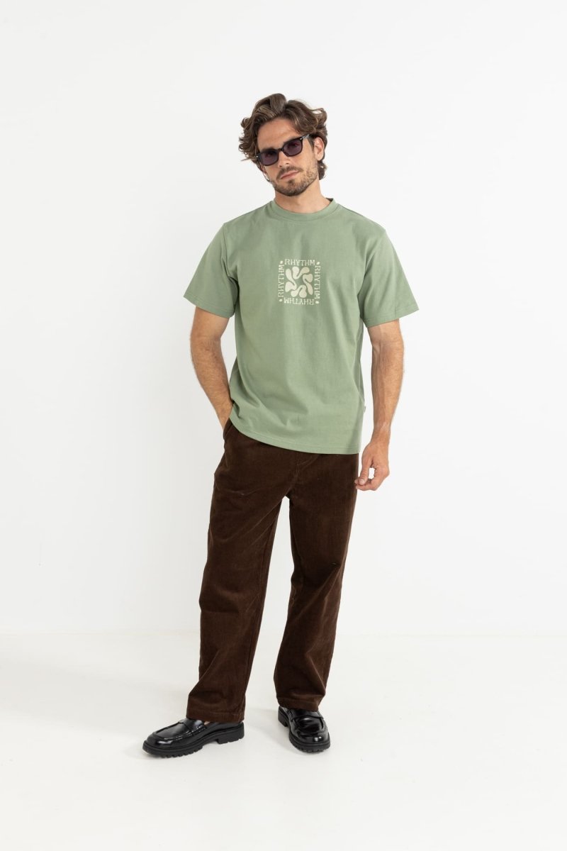 Grange Vintage - T Shirt HommeTee ShirtsRhythm