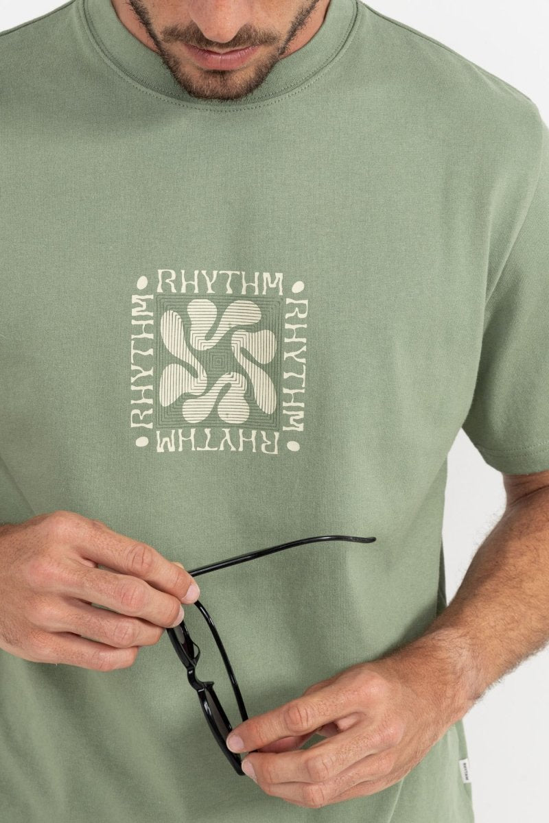 Grange Vintage - T Shirt HommeTee ShirtsRhythm