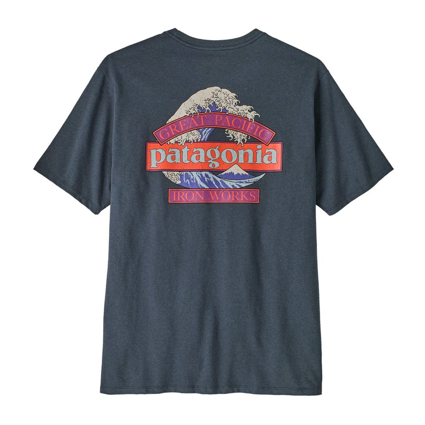 Great Waves Responsibili Tee - T Shirt HommeTee ShirtsPatagonia