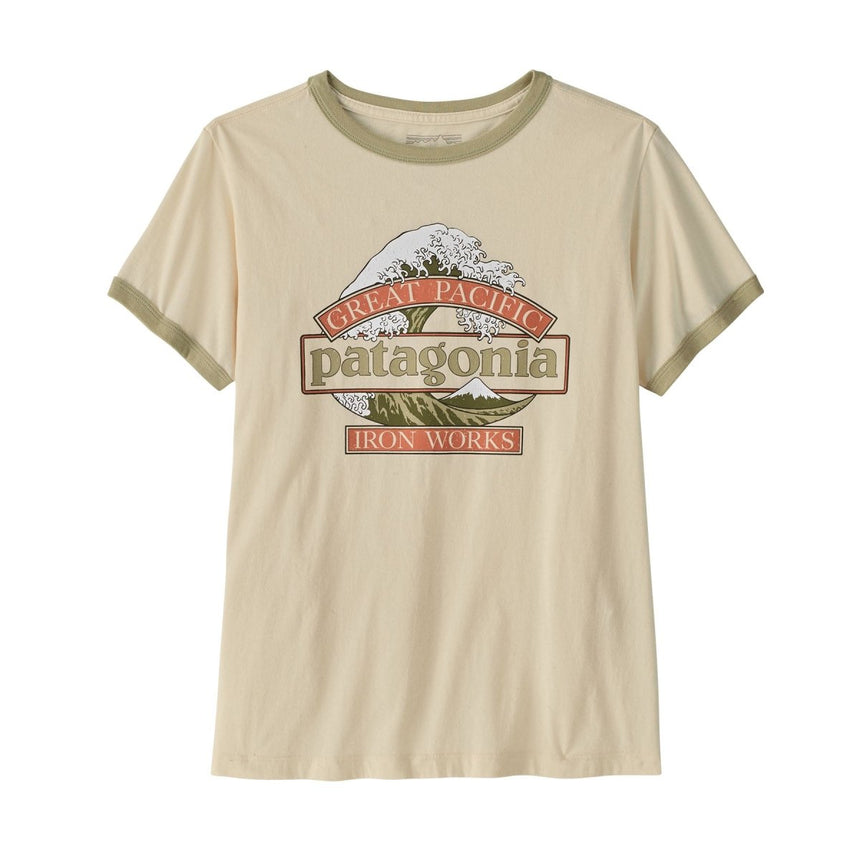 Great Waves Ringer - T Shirt FemmeTee ShirtsPatagonia