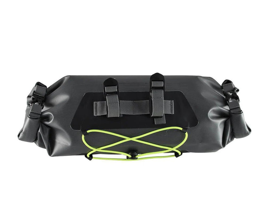 Handlebar Tube Velo Dry - Sacoche De Guidon Velo Étanche 10 L GriseBaggageOverboard