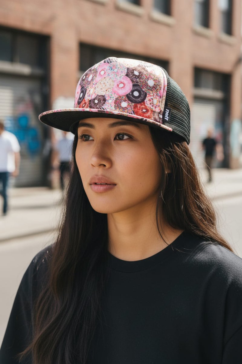 Hawk Trucker - CasquetteCasquettesNeff