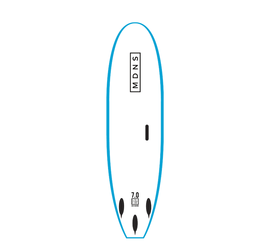 Hd Core Wide 7'0 - Planche De Surf SoftboardSoftboardMdns