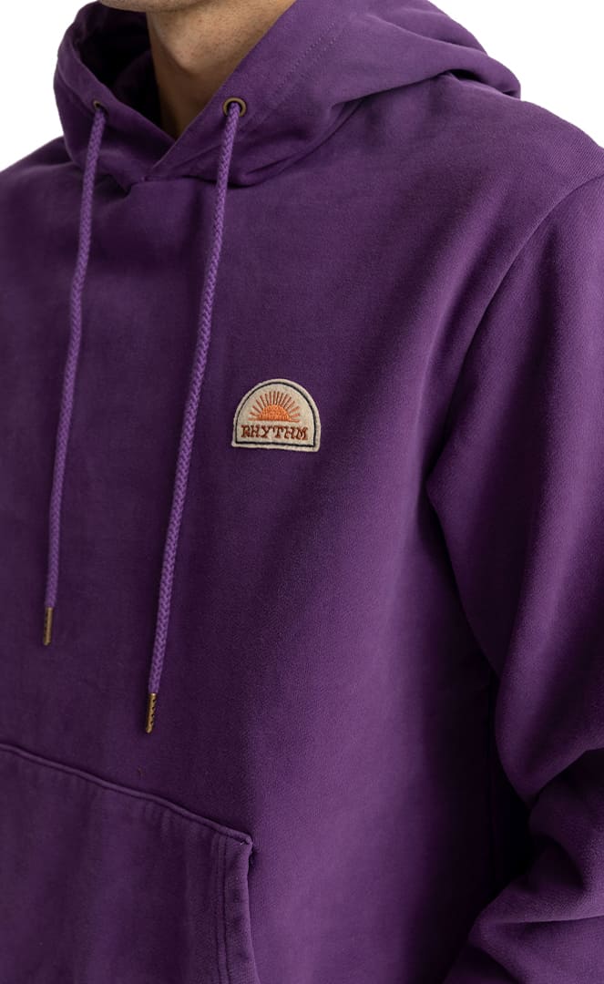 Heavyweight Sweat À Capuche Polaire Homme#SweatsRhythm