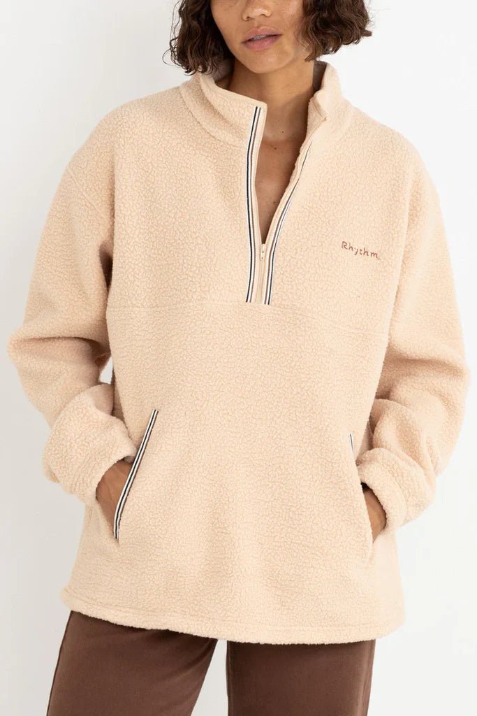 Heritage 1/4 Zip - Sweat FemmeSweatsRhythm