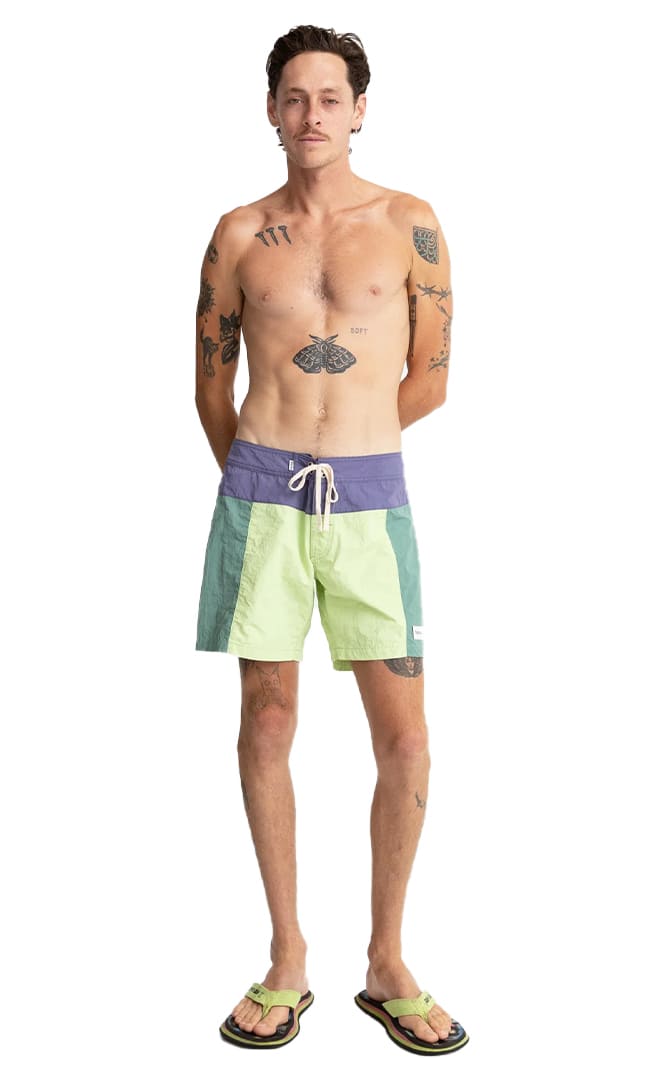 Heritage Block Boardshort Homme#BoardshortsRhythm