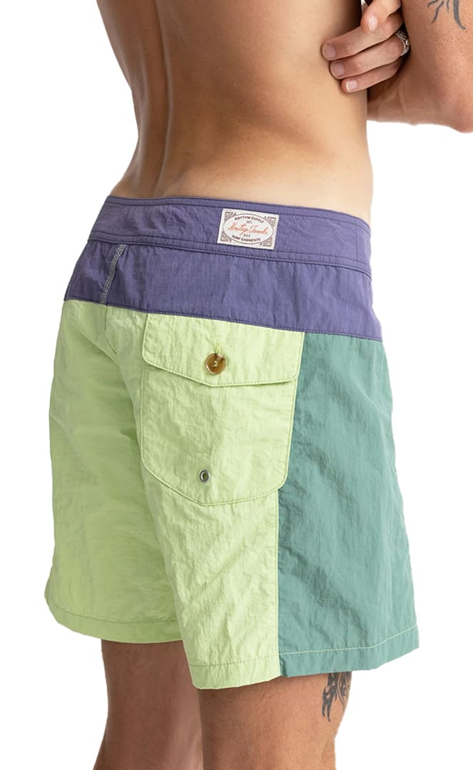 Heritage Block Boardshort Homme#BoardshortsRhythm