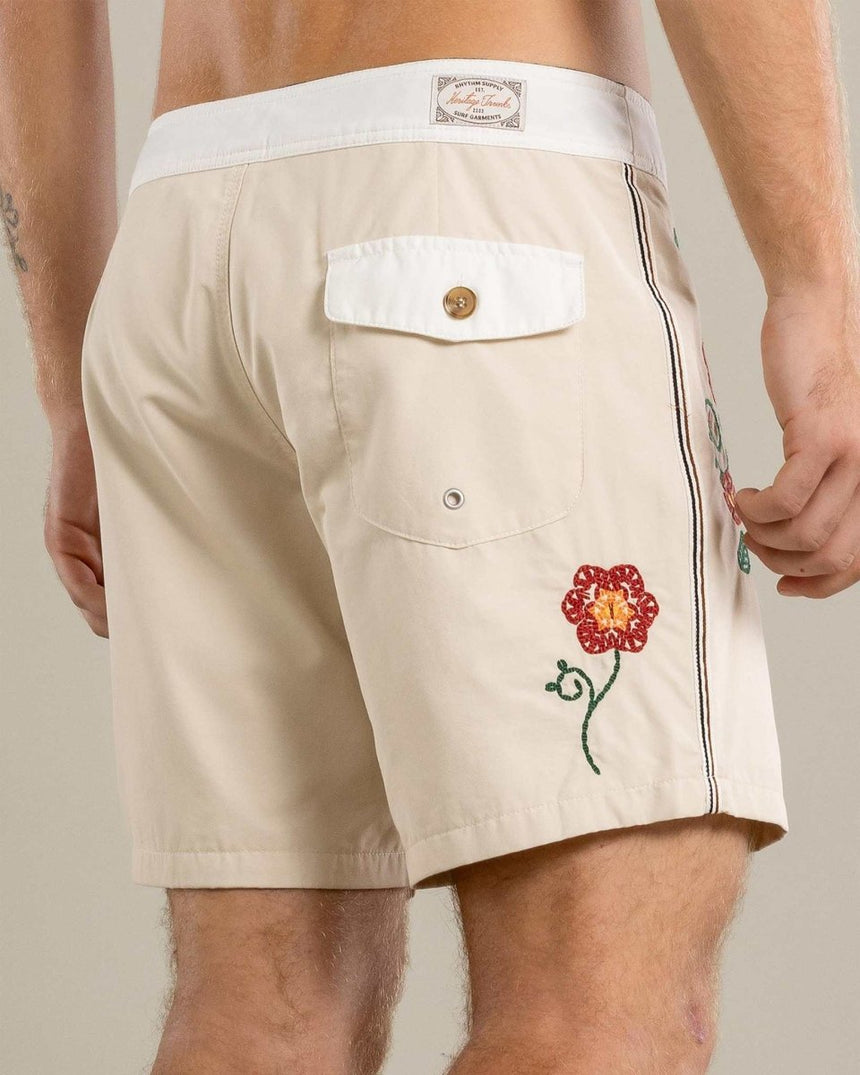 Heritage Flower - Boardshort HommeBoardshortsRhythm