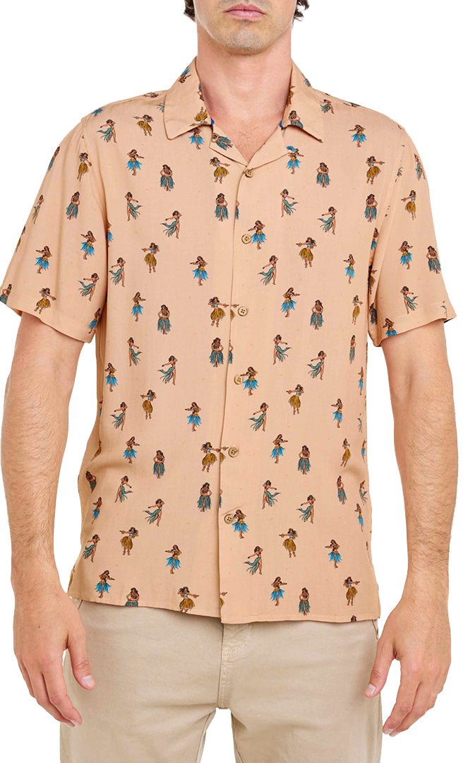 Hgirls Chemise S/S Homme#ChemisesPull - in