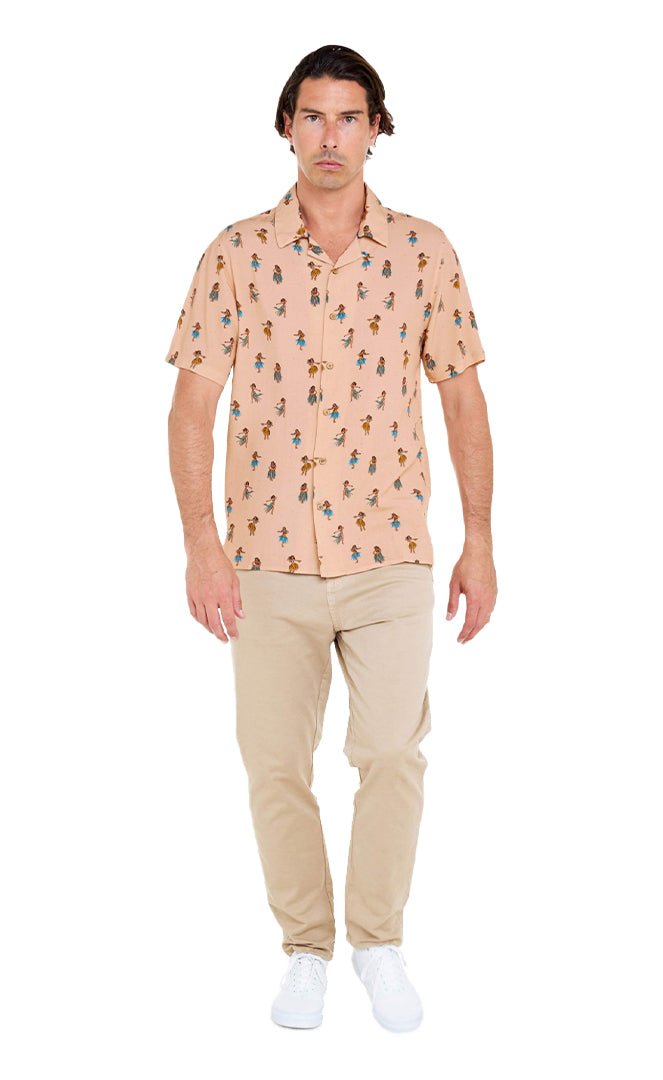 Hgirls Chemise S/S Homme#ChemisesPull - in