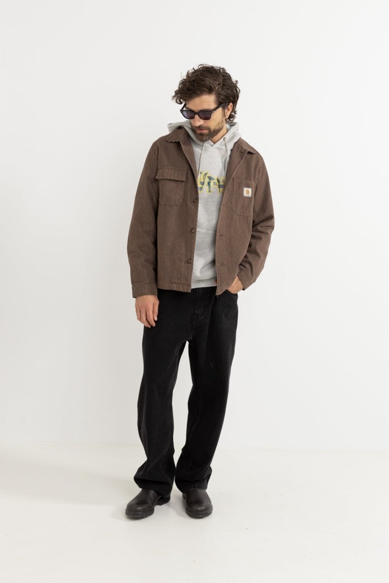 Hickory - Chemise Homme Manches LonguesChemisesRhythm