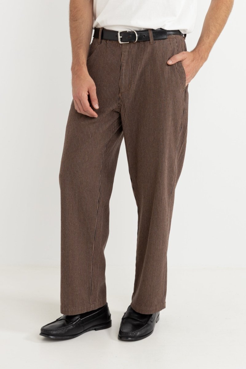Hickory Stripe Work - Pantalon HommePantalonsRhythm
