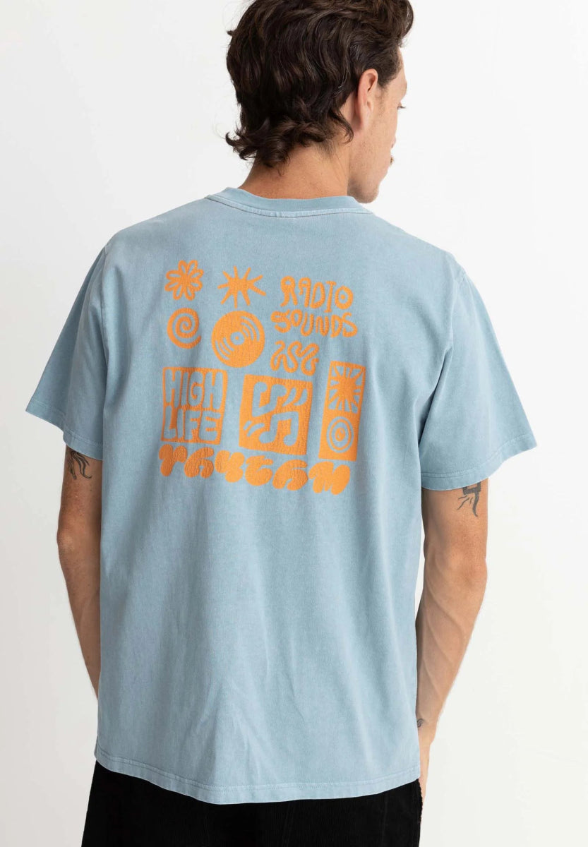 High Life T-Shirt Vintage Homme#Tee ShirtsRhythm