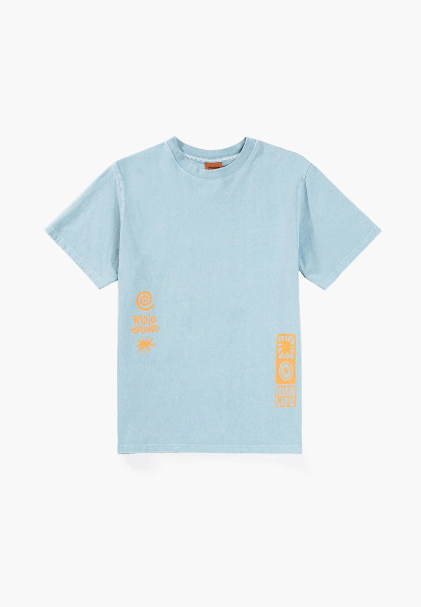 High Life T-Shirt Vintage Homme#Tee ShirtsRhythm