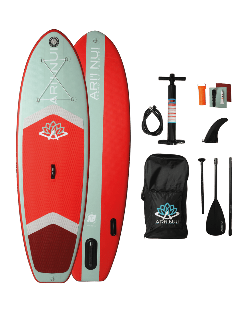 Hlite - Paddle Gonflable 9"6#Planches SupAri'inui
