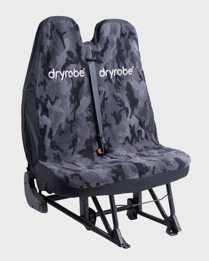 Housse De Siège Auto Double Camo NoirCar Seat CoverDryrobe