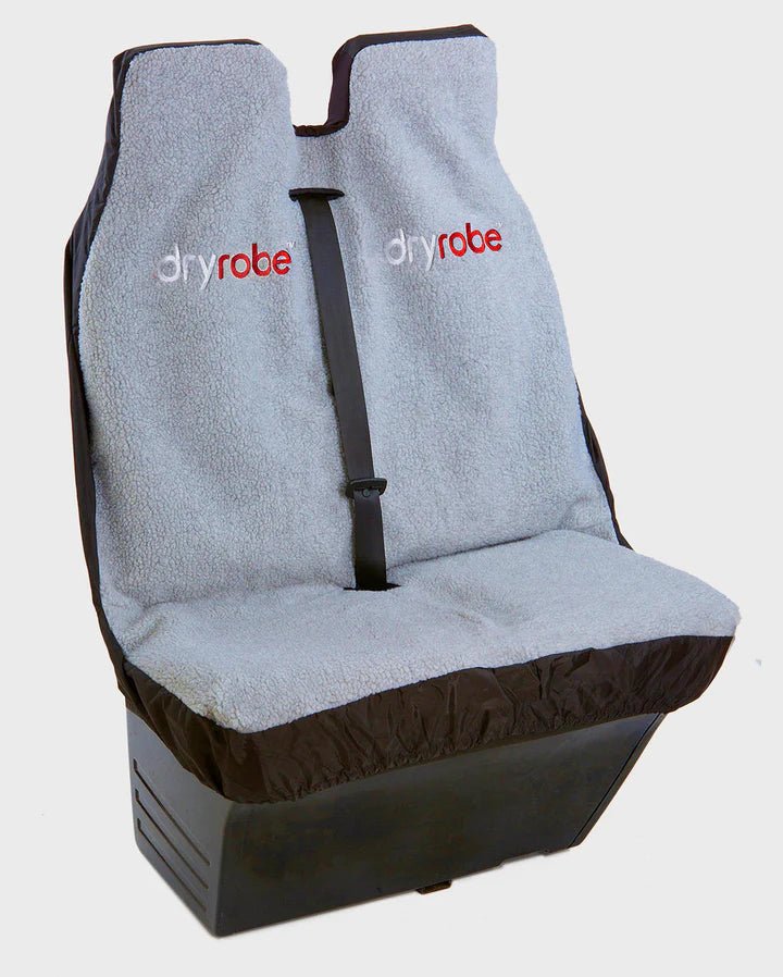 Housse De Siège Auto Double Sand Camo NoirCar Seat CoverDryrobe